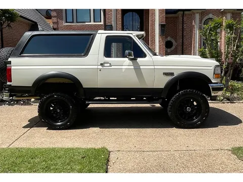 1995 Ford Bronco Eddie Bauer