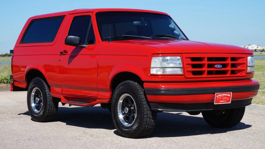 1995 Ford Bronco 5th Gen - Image 9 of 9
