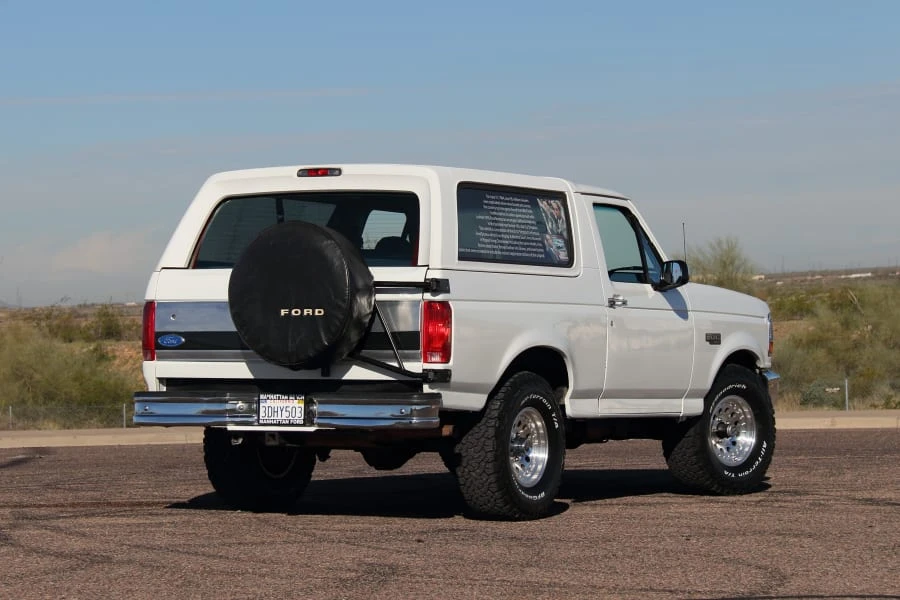 1995 Ford Bronco 5th Gen - Image 3 of 31