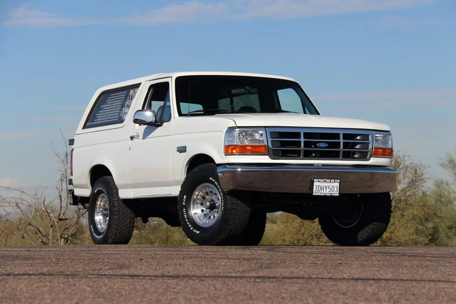 1995 Ford Bronco 5th Gen - Image 6 of 31