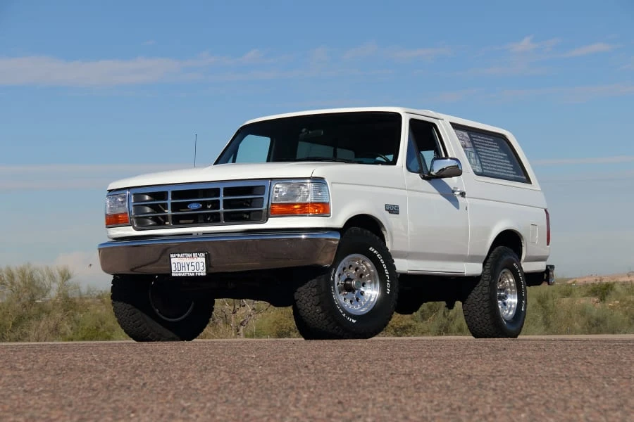 1995 Ford Bronco 5th Gen - Image 13 of 31