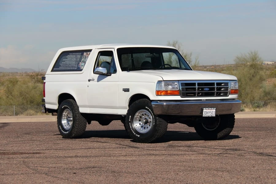 1995 Ford Bronco 5th Gen - Image 19 of 31