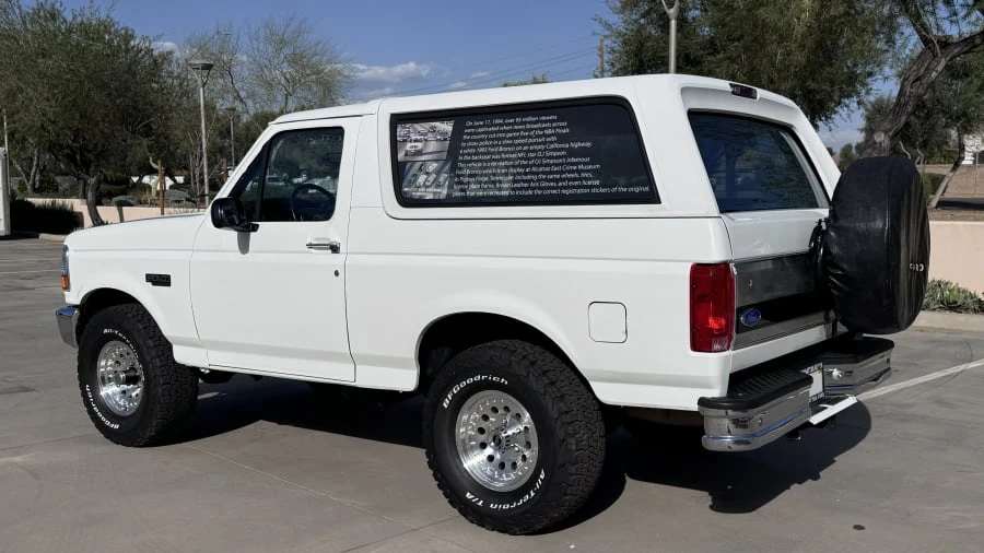 1995 Ford Bronco 5th Gen - Image 5 of 13