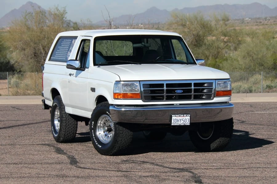 1995 Ford Bronco 5th Gen - Image 16 of 31
