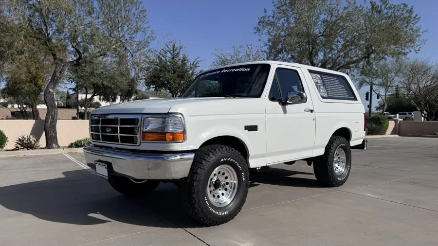 1995 Ford Bronco 5th Gen - Image 7 of 13