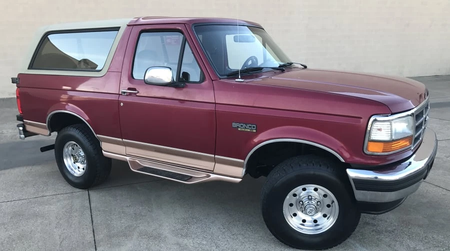 1995 Ford Bronco 5th Gen - Image 2 of 12