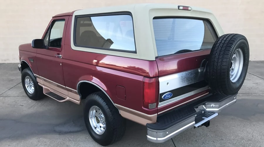1995 Ford Bronco 5th Gen - Image 3 of 12