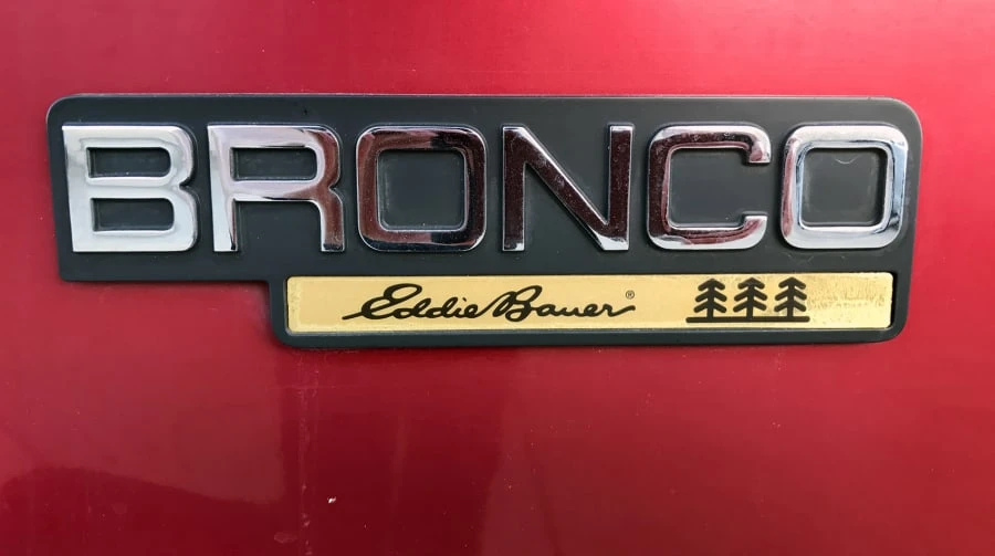 1995 Ford Bronco 5th Gen - Image 8 of 12
