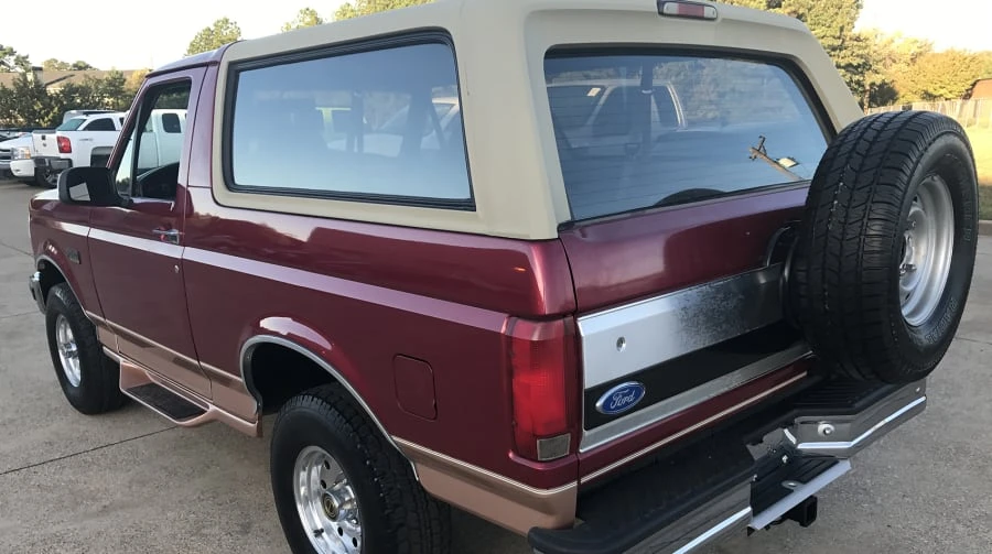 1995 Ford Bronco 5th Gen - Image 11 of 12