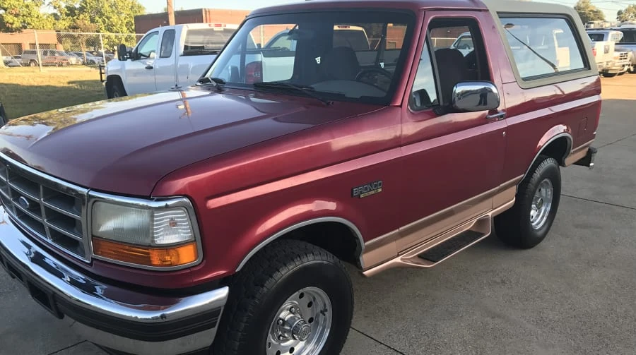 1995 Ford Bronco 5th Gen - Image 12 of 12
