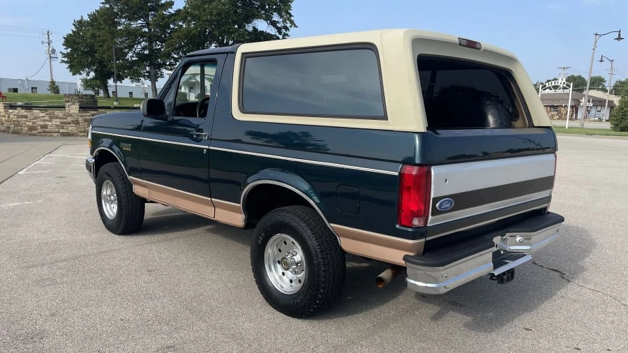 1995 Ford Bronco 5th Gen - Image 4 of 11