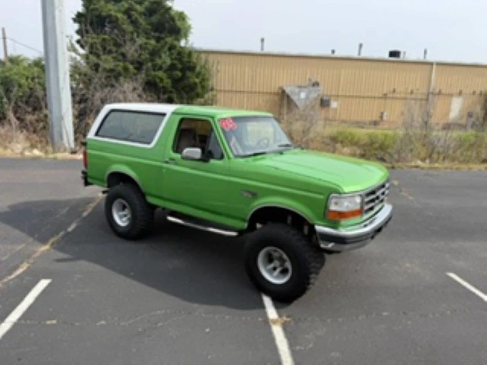 1995 Ford Bronco 5th Gen - Image 9 of 31