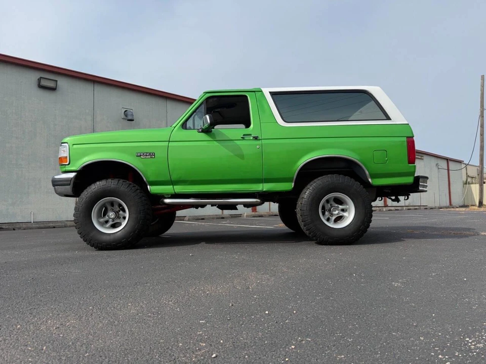 1995 Ford Bronco 5th Gen - Image 4 of 31