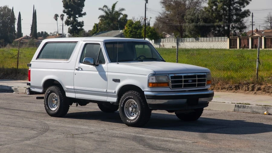 1995 Ford Bronco 5th Gen - Image 12 of 12