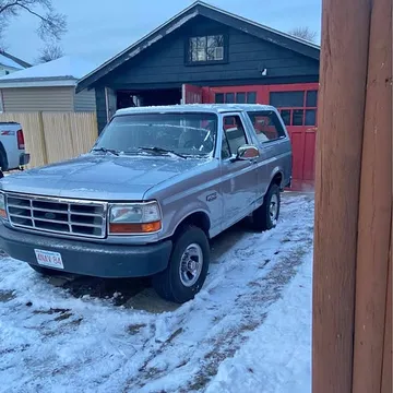 1995 Ford Bronco Badlands Sport Utility 2D