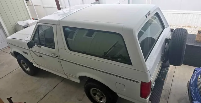 1995 Ford Bronco Big Bend Sport Utility 4D