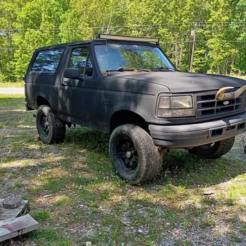 1995 Ford Bronco Black Diamond