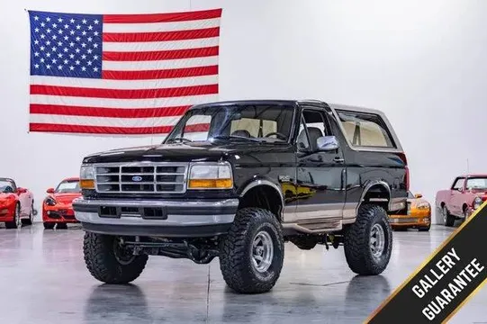 1995 Ford Bronco 4X4