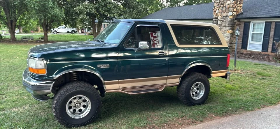 1995 Ford Bronco 5th Gen - Image 8 of 8