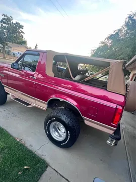 1995 Ford Bronco Eddie Bauer