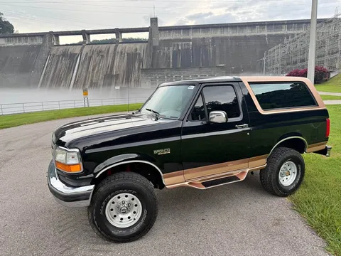 1995 Ford Bronco Eddie Bauer