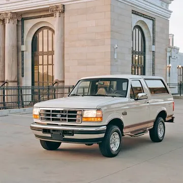 1995 Ford Bronco Eddie Bauer