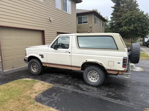 1995 Ford Bronco Eddie Bauer