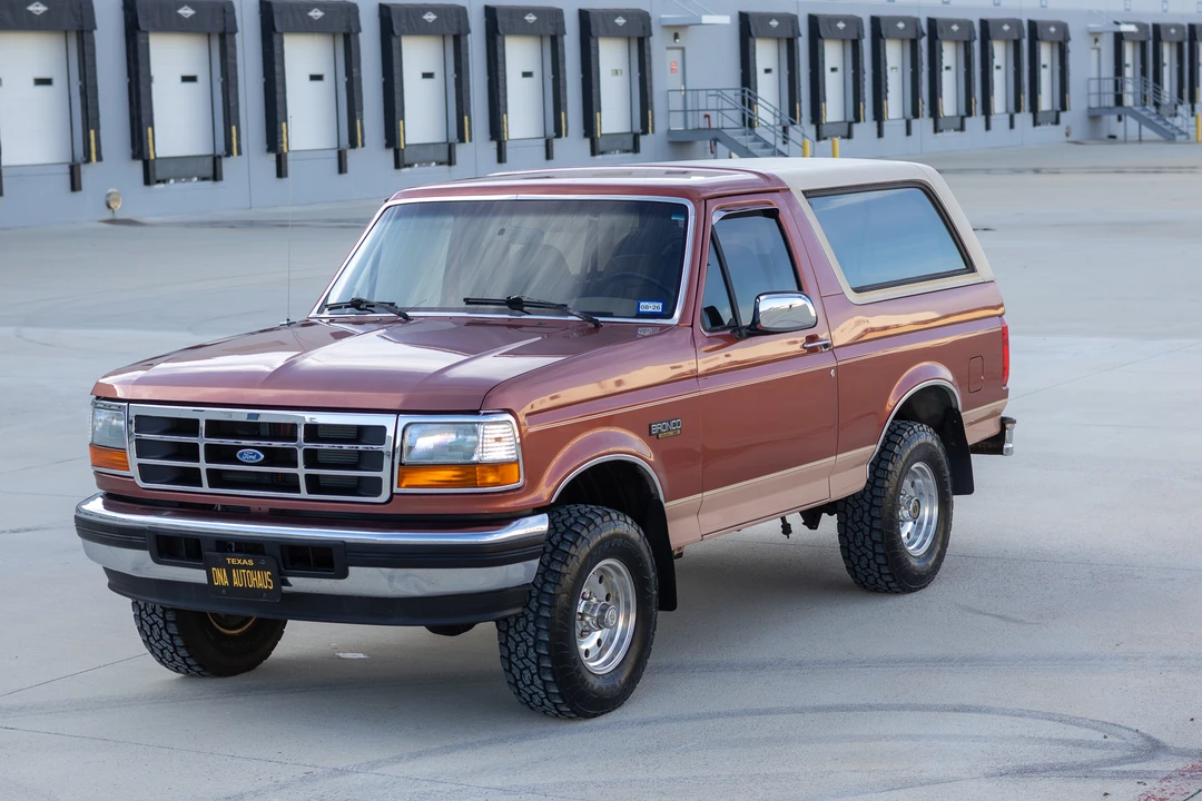 1995 Ford Bronco 5th Gen - Image 4 of 31