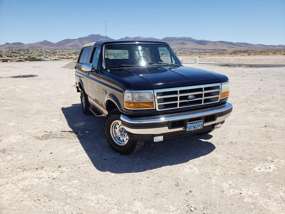 1995 Ford Bronco 5th Gen - Image 4 of 31
