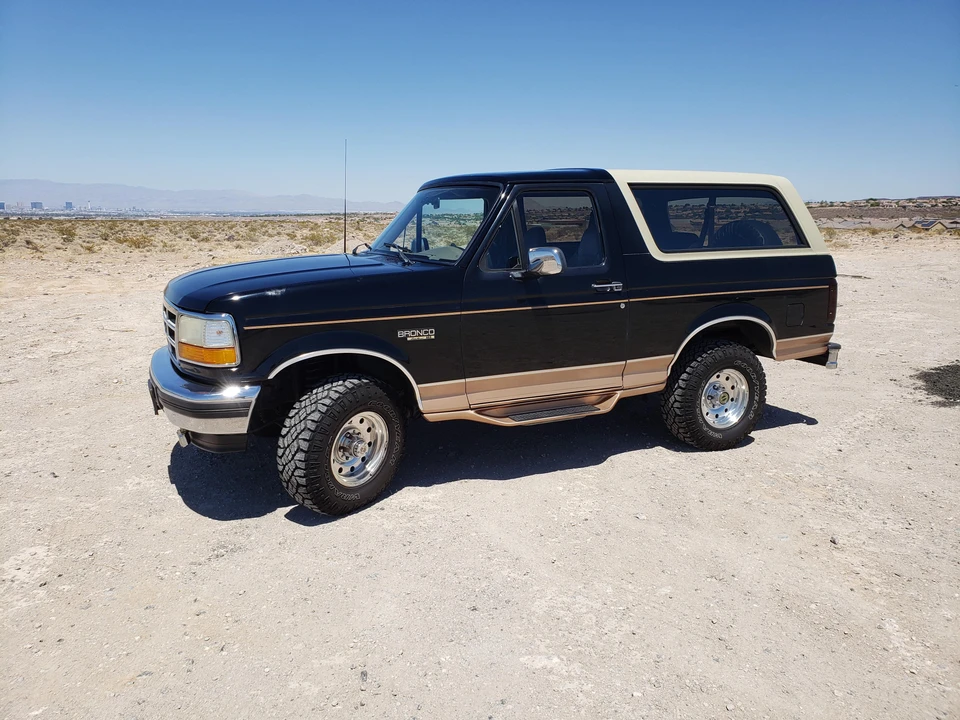 1995 Ford Bronco 5th Gen - Image 9 of 31