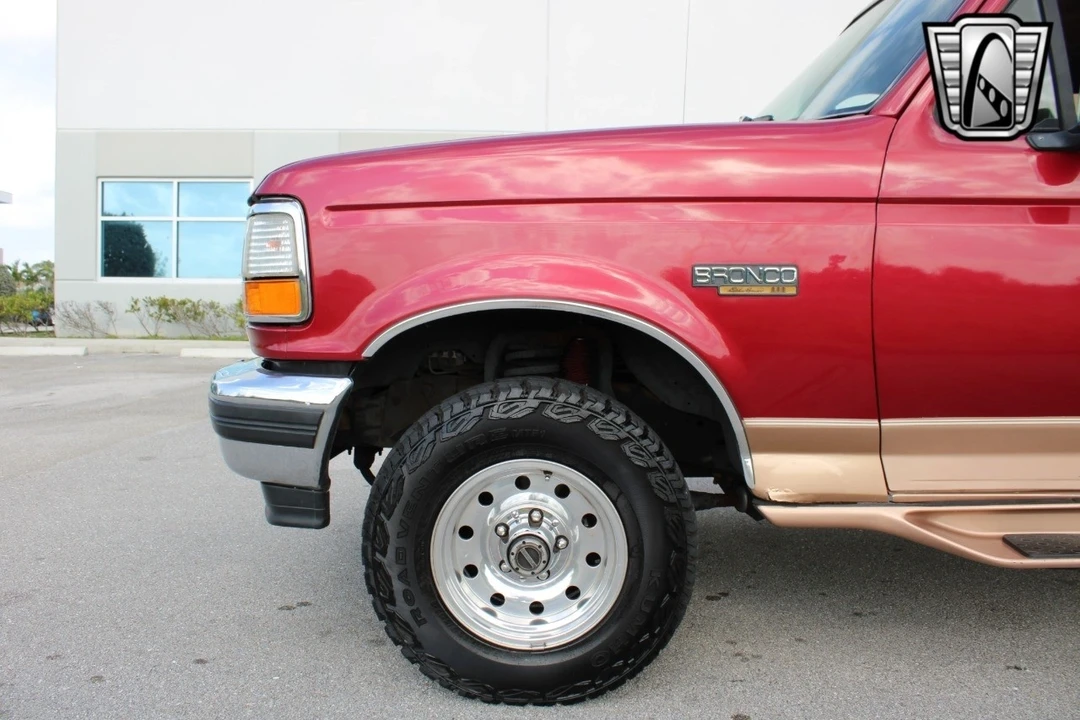 1995 Ford Bronco 5th Gen - Image 12 of 12