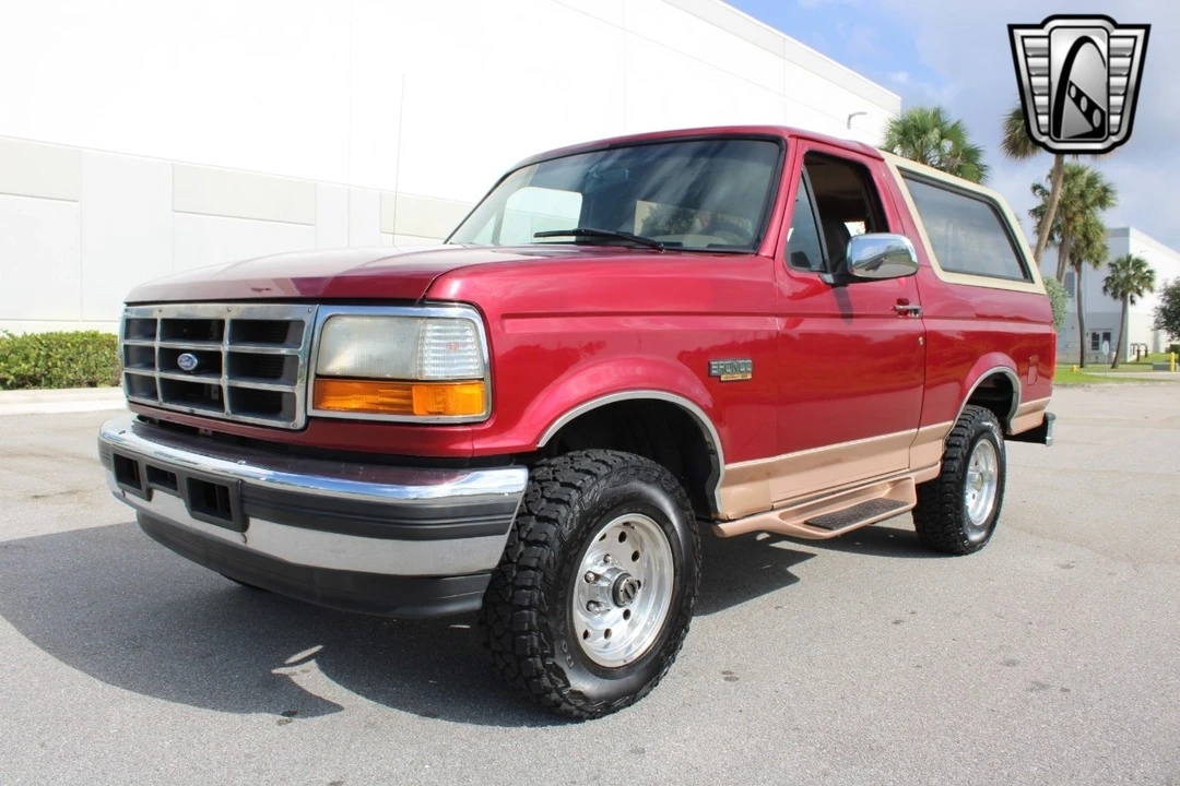 1995 Ford Bronco 5th Gen - Image 5 of 12