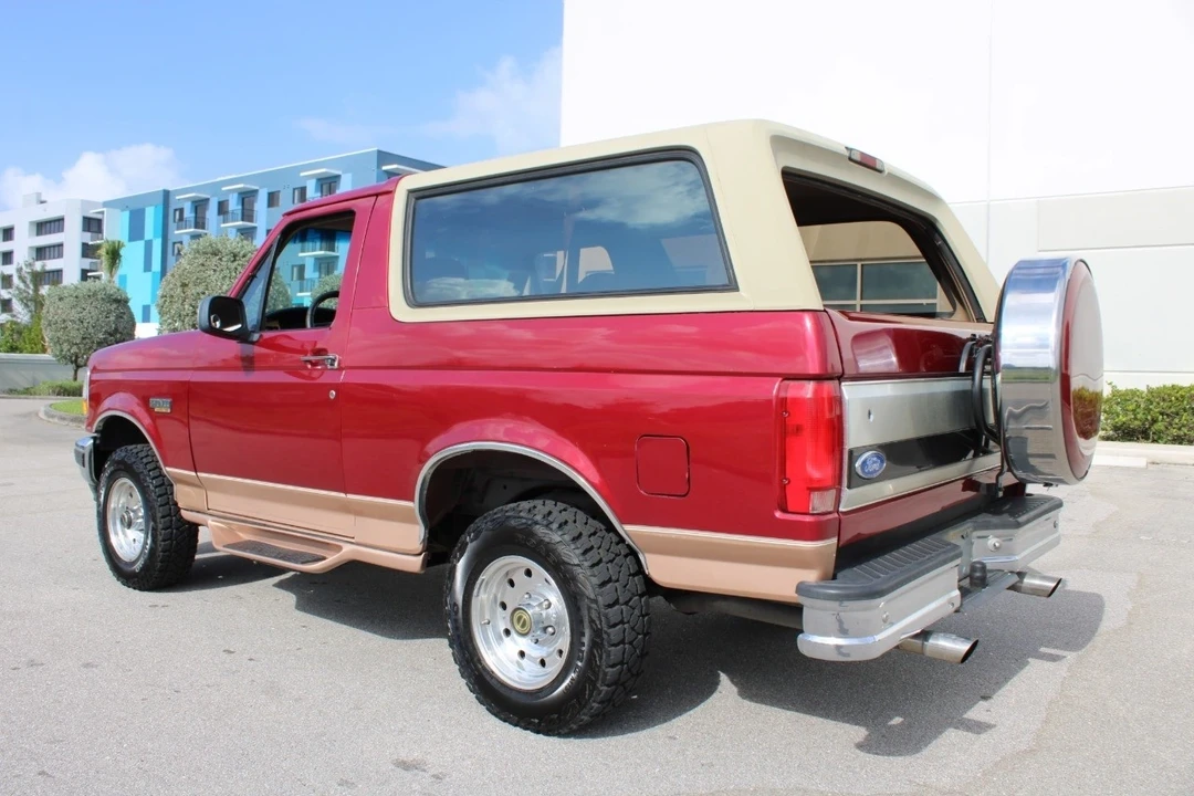 1995 Ford Bronco 5th Gen - Image 8 of 12
