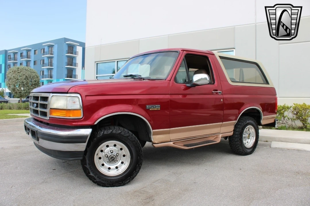1995 Ford Bronco 5th Gen - Image 3 of 12