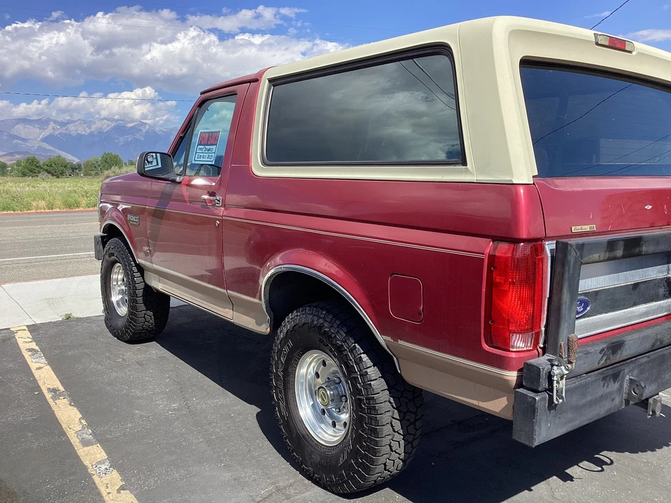1995 Ford Bronco 5th Gen - Image 3 of 15