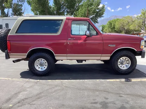 1995 Ford Bronco Eddie Bauer