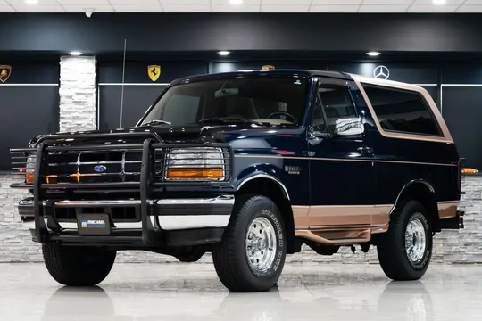 1995 Ford Bronco Eddie Bauer