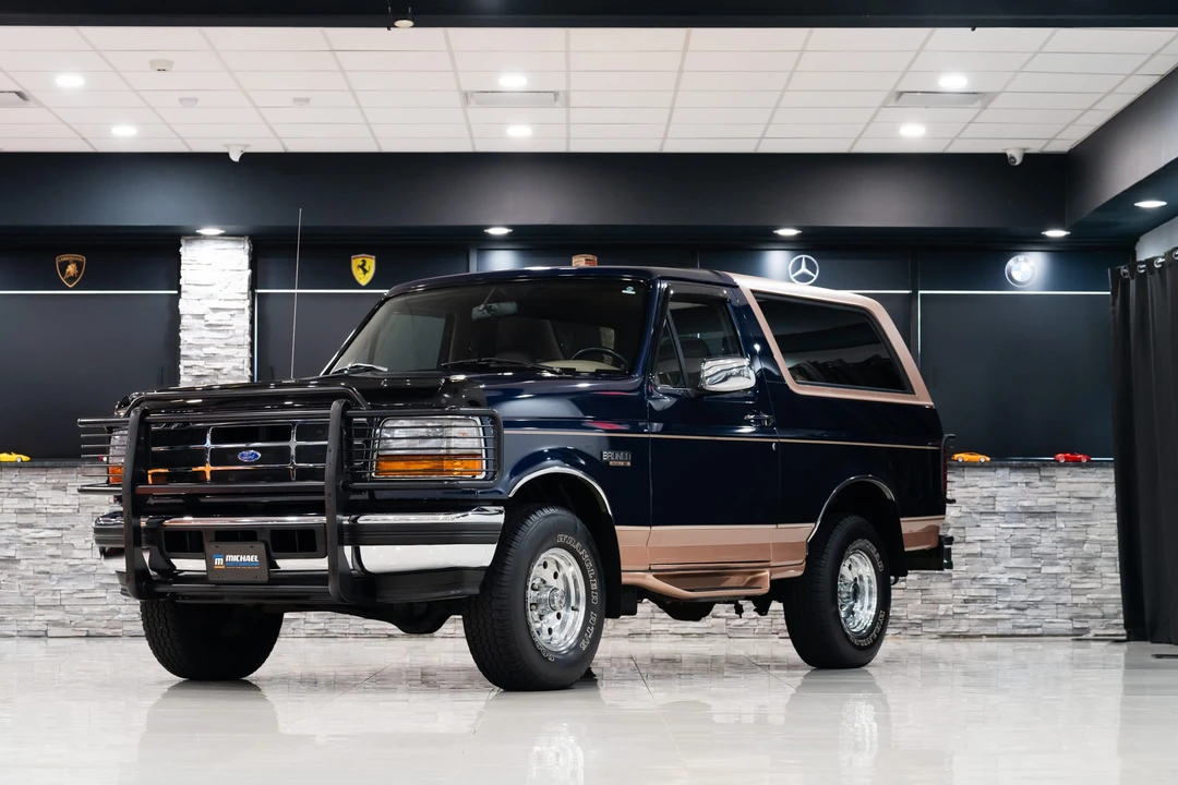 1995 Ford Bronco 5th Gen - Image 4 of 31