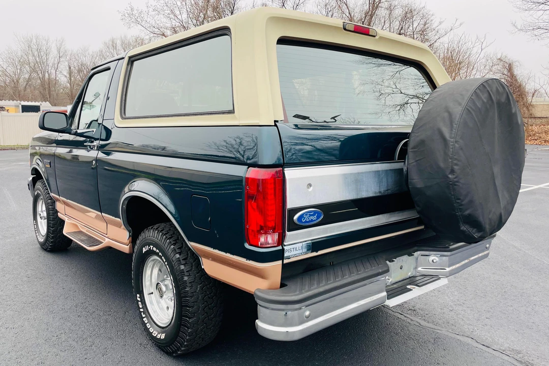 1995 Ford Bronco 5th Gen - Image 4 of 31