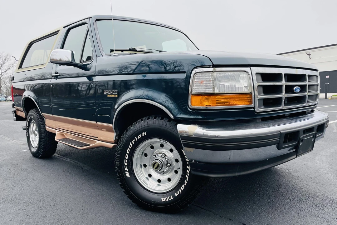 1995 Ford Bronco 5th Gen - Image 12 of 31