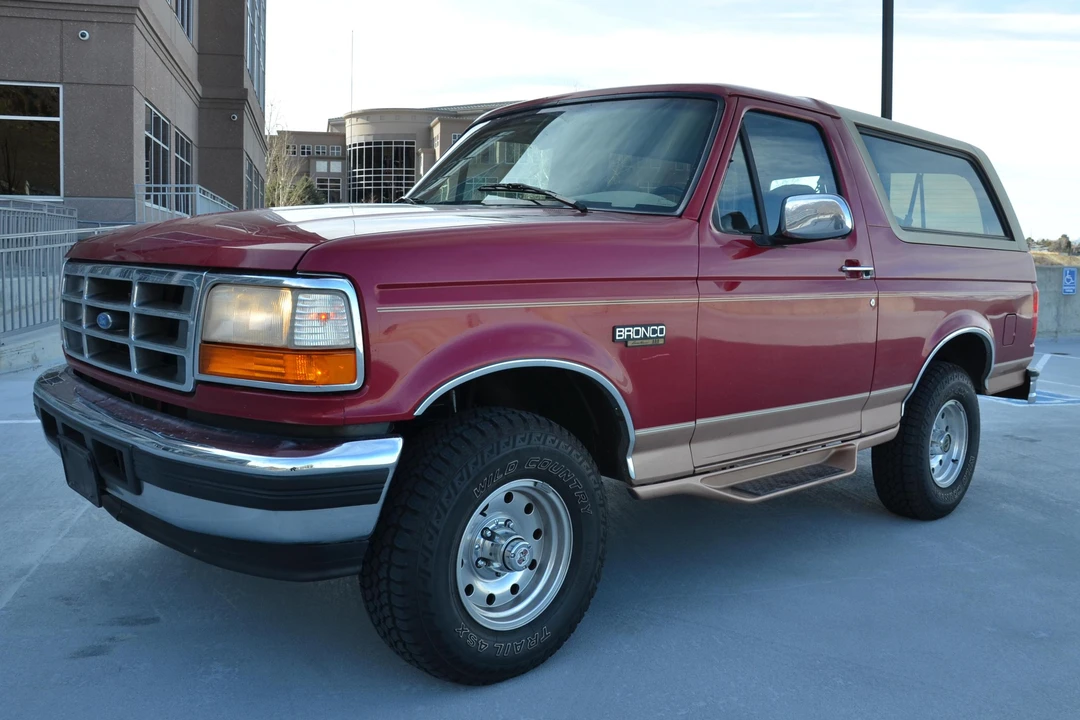 1995 Ford Bronco 5th Gen - Image 5 of 6