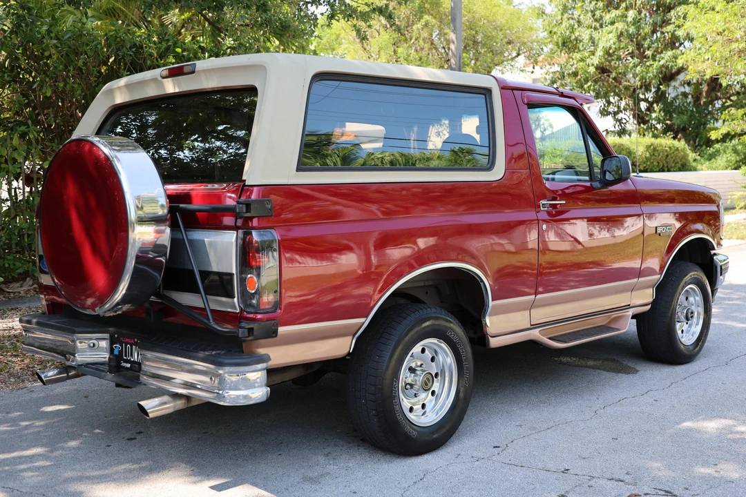 1995 Ford Bronco 5th Gen - Image 4 of 31
