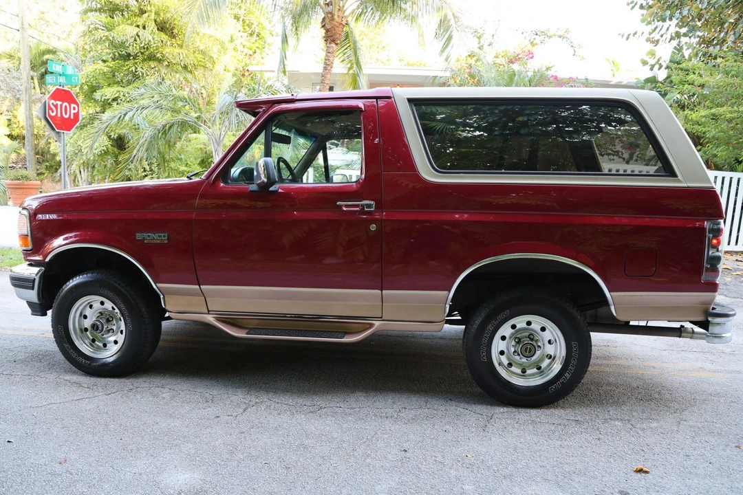 1995 Ford Bronco 5th Gen - Image 3 of 31