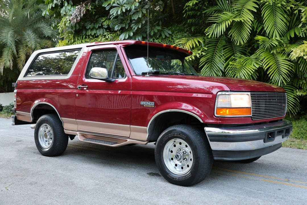 1995 Ford Bronco 5th Gen - Image 21 of 31