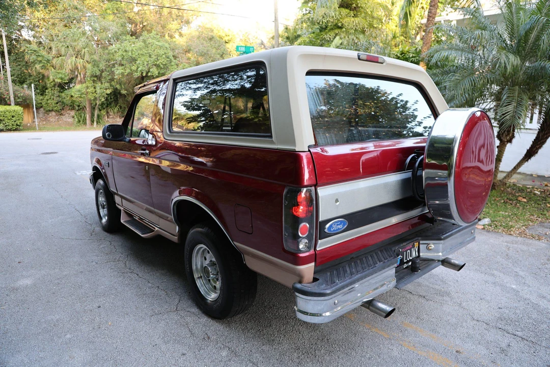 1995 Ford Bronco 5th Gen - Image 12 of 31