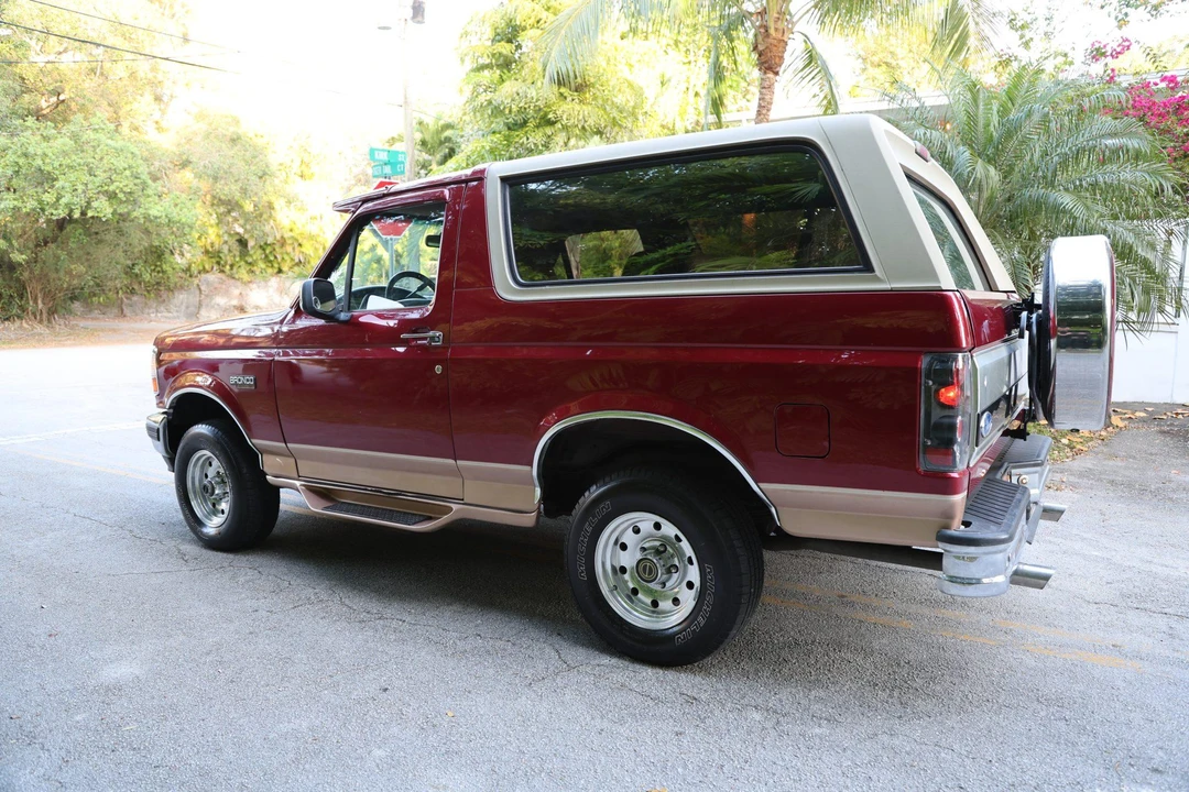 1995 Ford Bronco 5th Gen - Image 11 of 31