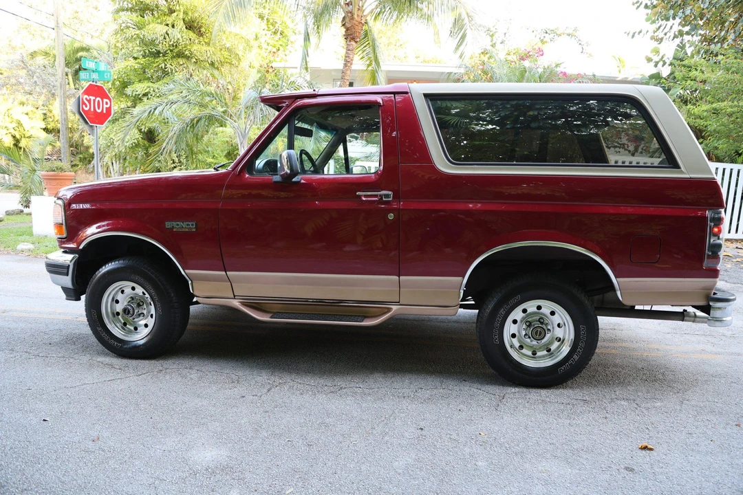 1995 Ford Bronco 5th Gen - Image 10 of 31