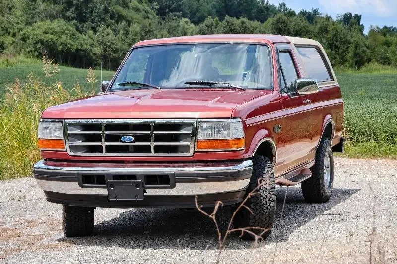 1995 Ford Bronco 5th Gen - Image 4 of 16