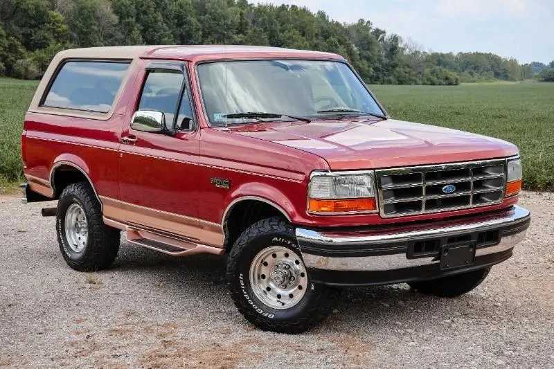 1995 Ford Bronco 5th Gen - Image 2 of 16