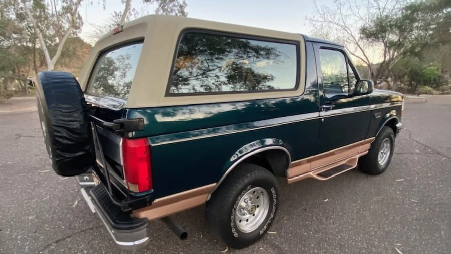 1995 Ford Bronco 5th Gen - Image 3 of 31